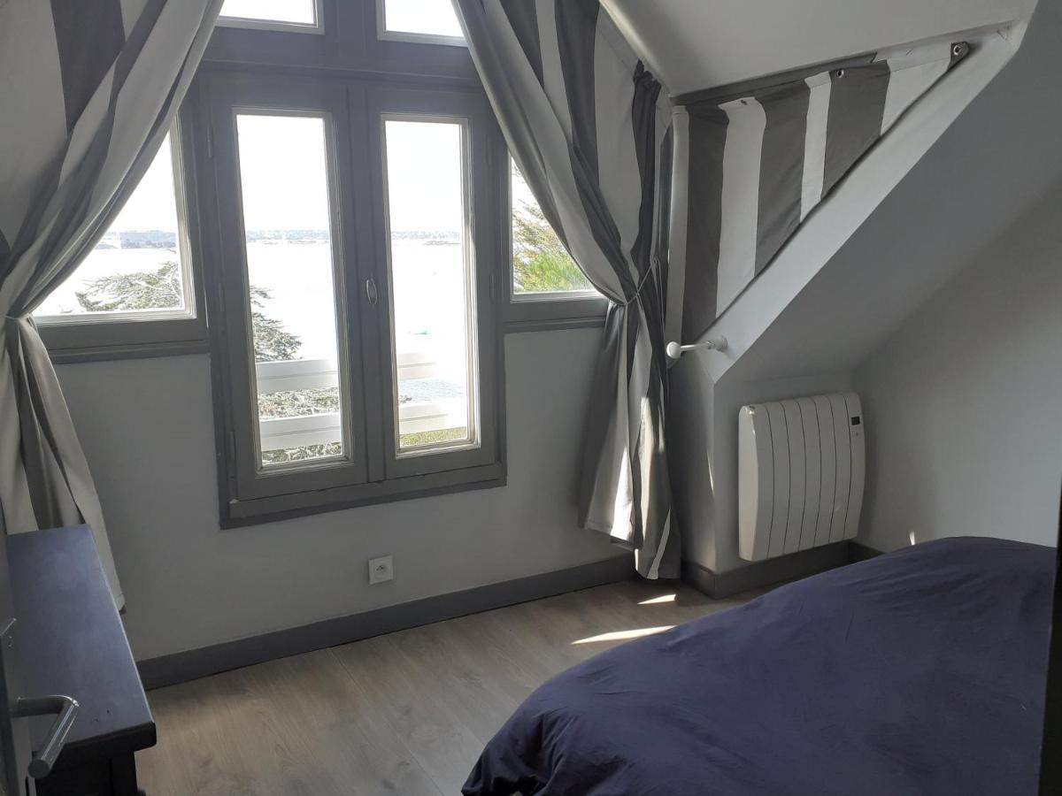 Maison Vue Exeptionnelle Sur La Mer Lancieux Exterior foto