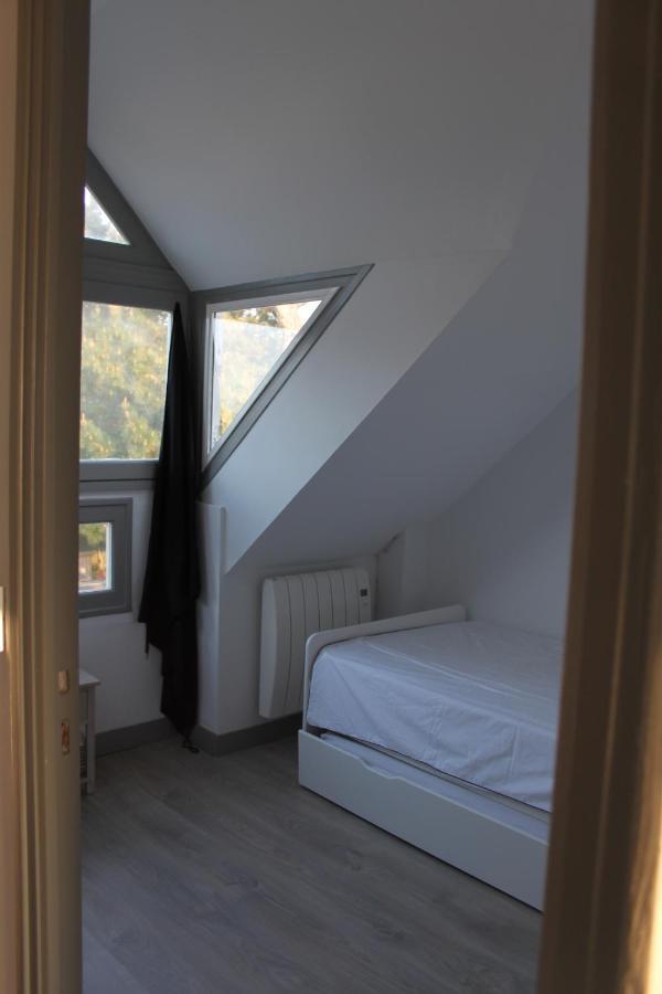 Maison Vue Exeptionnelle Sur La Mer Lancieux Exterior foto